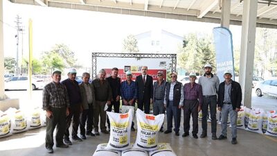 Lider Altay: “Hayvancılık Yapan Çiftçimize Bu Yıl 80 Ton Macar Fiği Takviyesi Yapıyoruz”