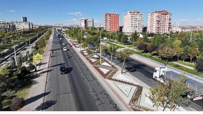 Lider Altay: “İstanbul Yolu’nda Yaptığımız Kurakçıl Peyzaj Düzenlemesi ile Su ve Güç Tasarrufu Sağlayacağız”