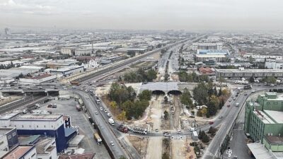Lider Altay: “Marangozlar Köprülü Kavşağı’nın Ankara Yolu Kısmını 3 Kasım’da Trafiğe Açacağız”