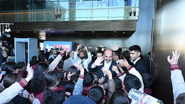 Lider Altay Tüm Kitapseverleri 12. Konya Kitap Günleri’ne Davet Etti