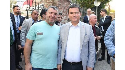 Lider Aydın muştuyu verdi Tahtakale Köylü Pazarı eski haline kavuşuyor