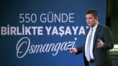 Lider Aydın Osmangazi’nin 550 Günlük Karnesini Açıkladı