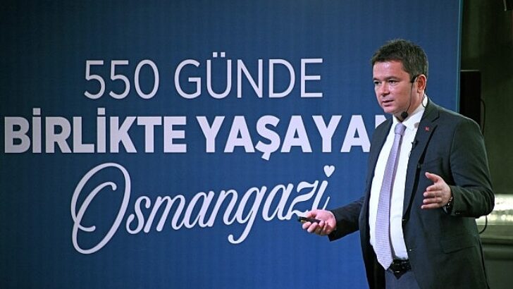 Lider Aydın Osmangazi’nin 550 Günlük Karnesini Açıkladı