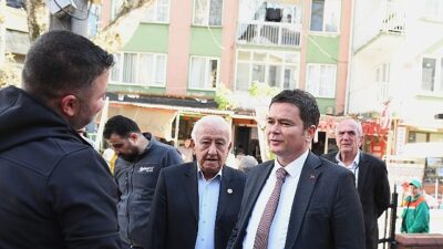 Lider Aydın’dan Maksem Mahallesini keyifli eden ziyaret