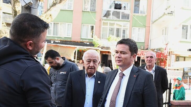 Lider Aydın’dan Maksem Mahallesini keyifli eden ziyaret