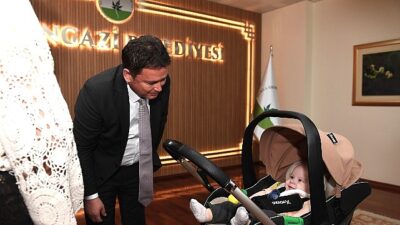 Lider Aydın’dan SMA hastası Çağan Cet Baran’a dayanak daveti