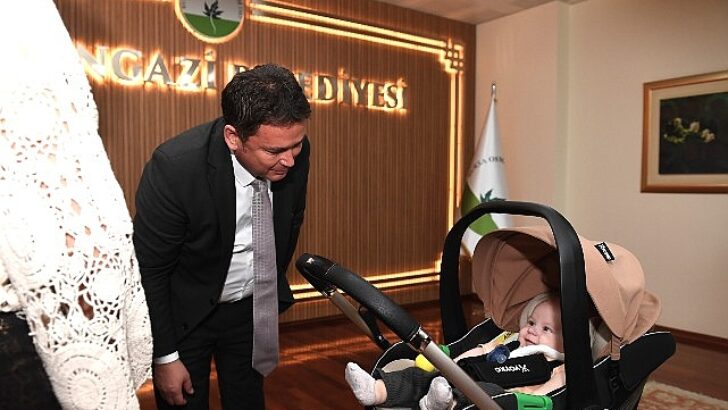 Lider Aydın’dan SMA hastası Çağan Cet Baran’a dayanak daveti