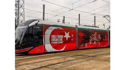 Lider Büyükakın duyurdu: Tramvay maç saatinde fiyatsız