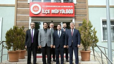 Lider Çırpanoğlu, İlçe Müftüsünü Ziyaret Etti