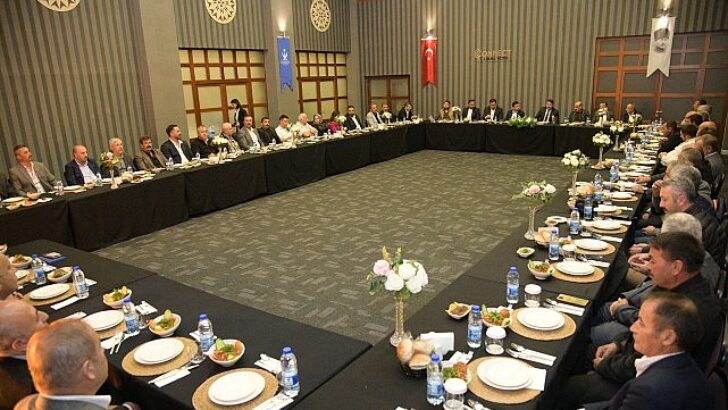 Lider Çırpanoğlu Muhtarlarla Buluştu