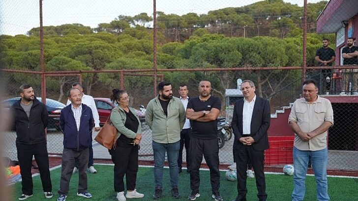 Lider Ergin’den Yeni Mahallespor’a Dönem Öncesi Dayanak