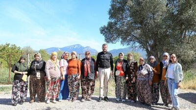 Lider Görkem Duman, Dünya Bayan Çiftçiler Günü’nü kutladı