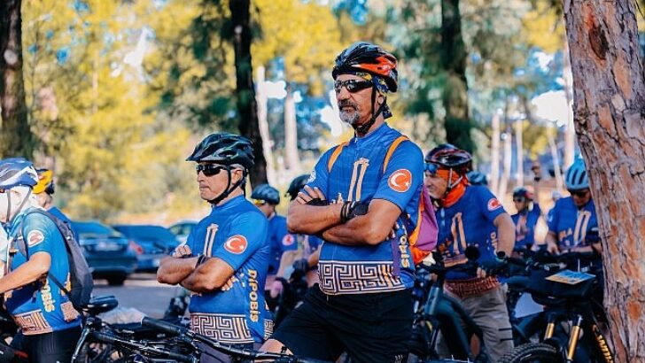 Lider Hatice Gençay, Bisiklet Şenliği’nin startını verdi