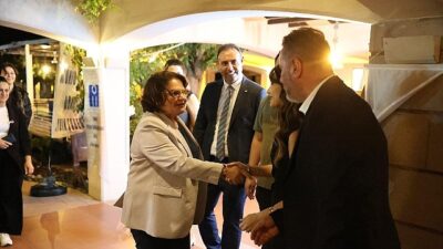 Lider Hatice Gençay, İnşaat Mühendisleri Odası Temsilcileriyle Bir Ortaya Geldi