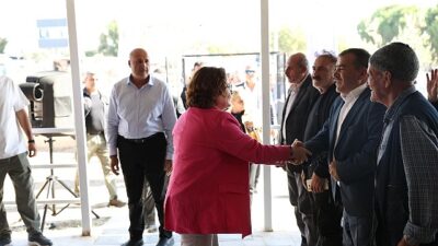 Lider Hatice Gençay, Yalıköy Halkını Dinledi