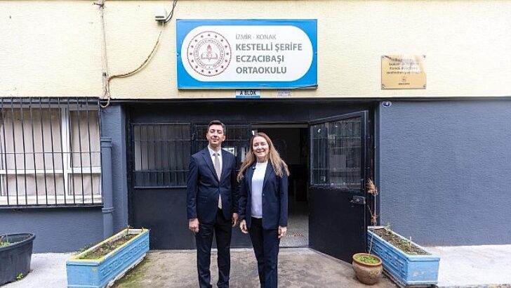 Lider Memnun’dan öğrencilere sürpriz ziyaret