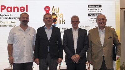 Lider Mesut Ergin: “Hasadın Coşkusunu, Emeğin Gururunu Ayvalık’ın Her Köşesinde Hissediyoruz”
