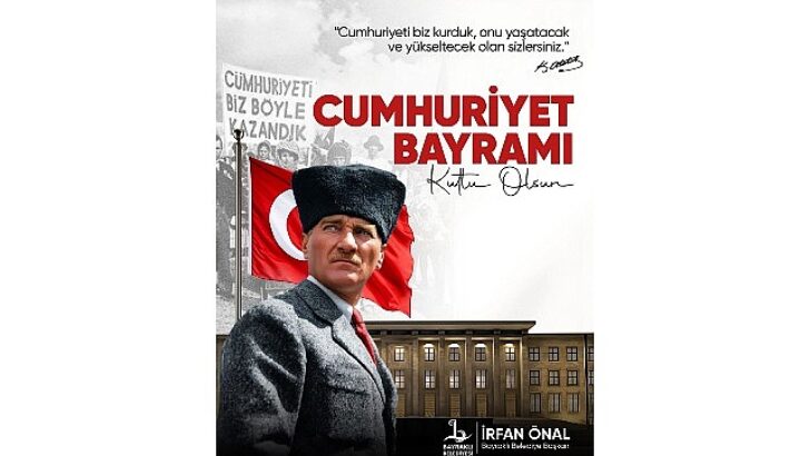 Lider Önal’dan Cumhuriyet Bayramı Yürüyüşüne Davet