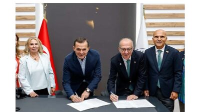 Lider Özyiğit, GİKA Projesi için iş birliği protokolü imzaladı