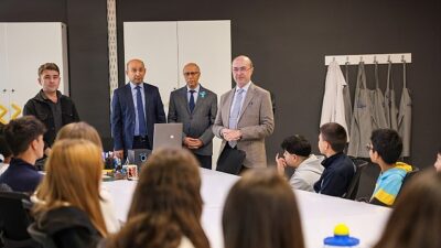 Lider Pekyatırmacı’dan Okul Dışı Öğrenme Ortamlarına Ziyaret