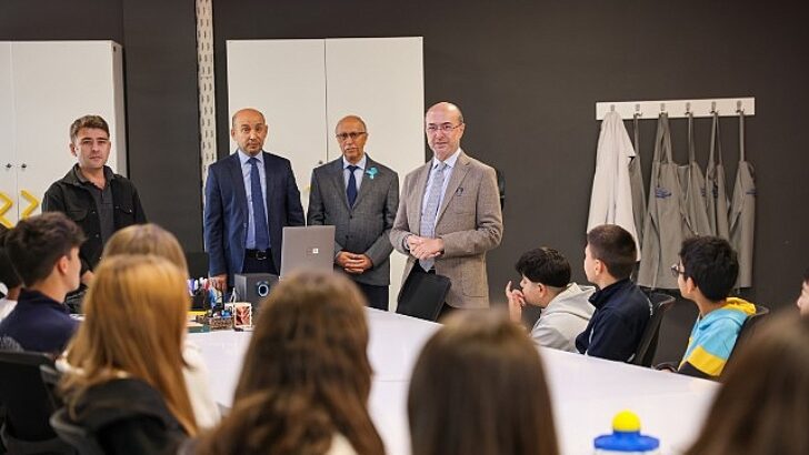 Lider Pekyatırmacı’dan Okul Dışı Öğrenme Ortamlarına Ziyaret