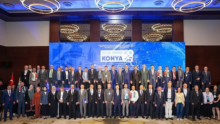 Lider Pekyatırmacı’ya UCLG-MEWA’da Yeni Misyonlar Verildi
