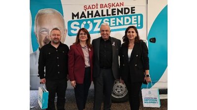 Lider Şadi Özdemir, Balkan ve Kurtuluş Sakinlerini Dinledi