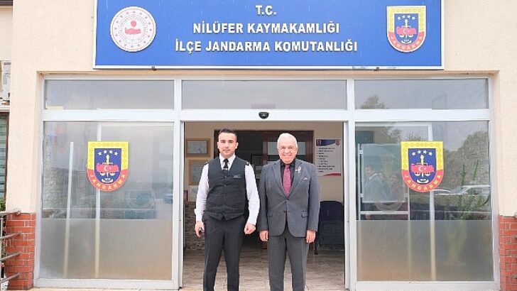 Lider Şadi Özdemir’den Üsteğmen Önderışık’a iyi olsun ziyareti