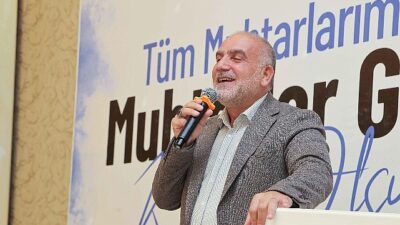Lider Sandıkçı: “Tüm mahallelerimize eser ve hizmetler kazandırıyoruz”