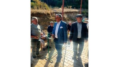 Lider Topaloğlu zeytin sıkma fabrikasını ziyaret etti