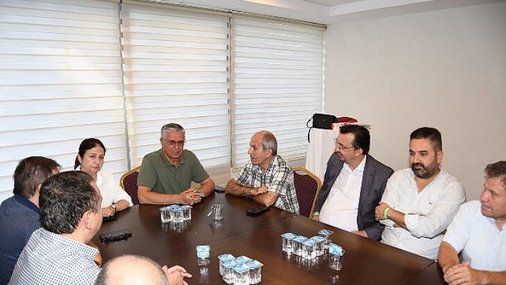 Lider Topaloğlu’ndan Akdeniz Gazeteciler Federasyonu Liderler Heyeti’ne ziyaret