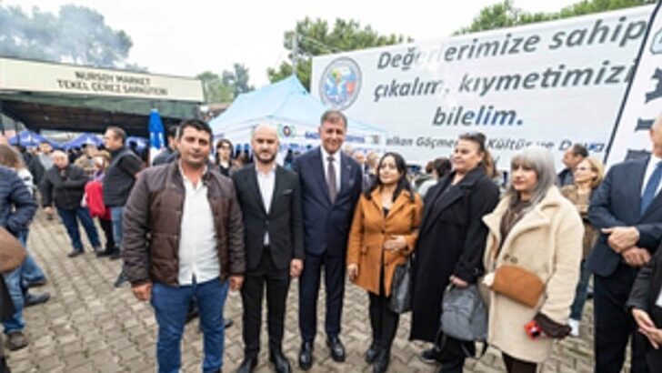 Lider Tugay 12. Balkan Şenliği’nin açılışını yaptı