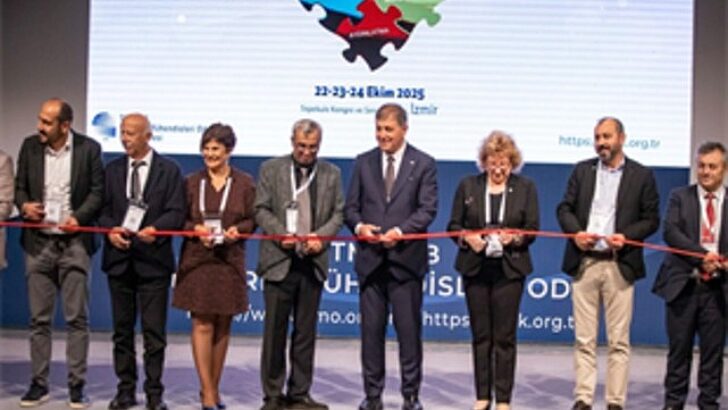 Lider Tugay 8. Elektrik Tesisleri Ulusal Kongre ve Standı’nı açtı