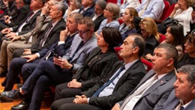 Lider Tugay kentin geleceği “İzmirNİP2054″ü tanıttı