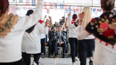Lider Tugay, Menemen “Cumhuriyet Her Yerde” kutlamalarına katıldı