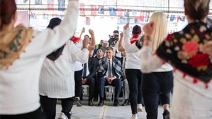 Lider Tugay, Menemen “Cumhuriyet Her Yerde” kutlamalarına katıldı