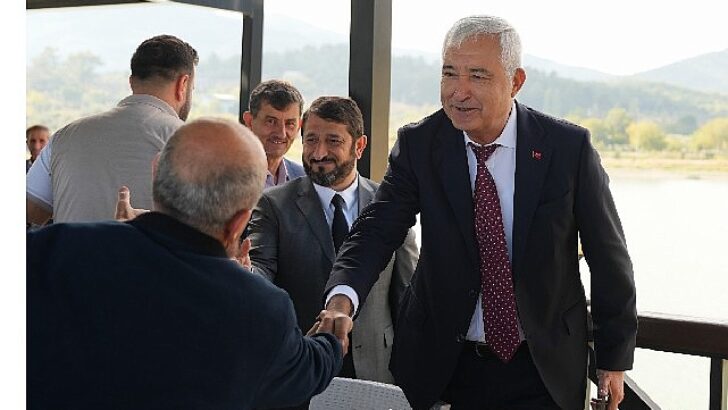 Lider Türkmen Din Görevlileriyle Buluştu
