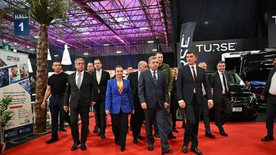 Lider Vekili Büşra Özdemir Antalya Turizm Fuarı’nda