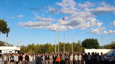Lider Vekili Özdemir’den Fen İşleri Dairesi Başkanlığı çalışanına ziyaret