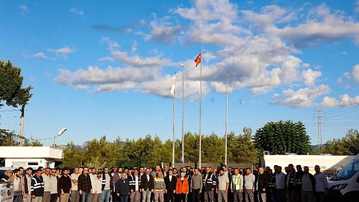 Lider Vekili Özdemir’den Fen İşleri Dairesi Başkanlığı çalışanına ziyaret