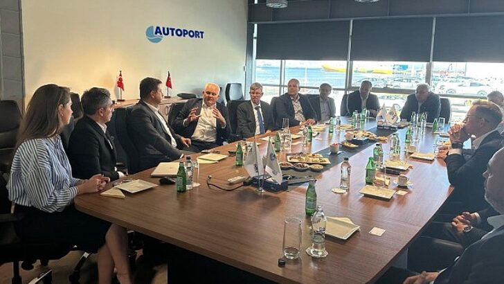 Litvanya Liman Hizmetleri Şirketleri Derneği’nden Autoport’a Ziyaret