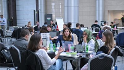 LOGISTECH’te genç fikirler ve dal temsilcileri karbonsuz ulaşım için buluştu