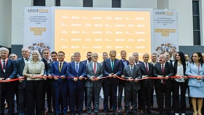 Lojistik dalının buluşma noktası LOGISTECH Fuarı başladı
