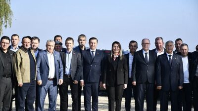 Malkara Belediye Başkanı Nergiz Karaağaçlı Öztürk Muhtarlarla Kahvaltı Programında Bir Ortaya Geldi