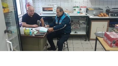 Malkara Belediyesi Zabıta Takımlarından Okul Kantinlerine Sıhhat ve Hijyen Kontrolü