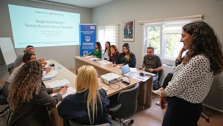 Maltepe Belediyesi’nden bağımlılıkla uğraş eğitimi