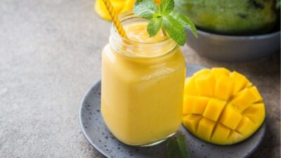 Mangolu Smoothie Tarifi