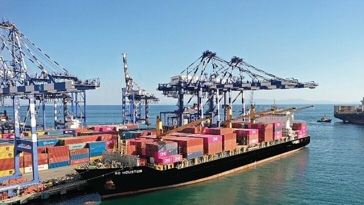 Marport, ONE ile yeni bir milletlerarası servise konut sahipliği yaptı