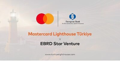 Mastercard Lighthouse Türkiye’nin 2. periyodu, EBRD Star Venture iş birliğiyle başlıyor