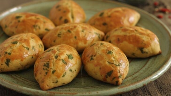 Maydanozlu Kurabiye Tarifi